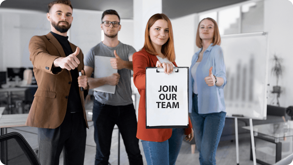 career page