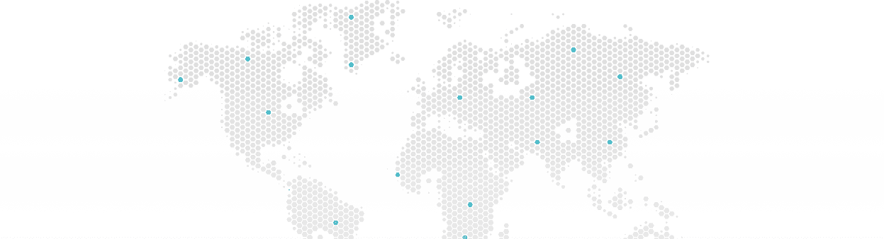 our presence in map